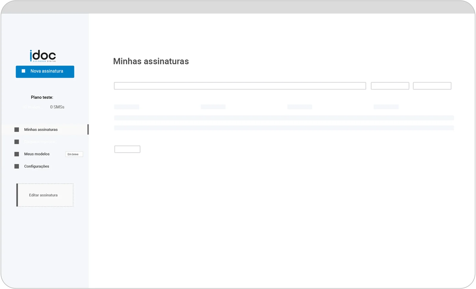 Segurança - iDOC Assinador Digital de Documentos
